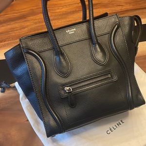 Celine Micro Luggage